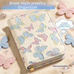 YUGUANG | Oxidation-proof Jewelry Organizer Book Velvet