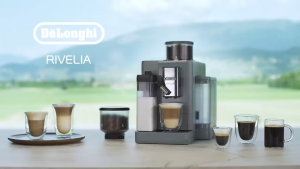 [Delivery By Seller] Delonghi Rivelia Automatic Coffee Machines | EXAM440.55.BG EXAM440.55.B EXAM440.55.G Coffee Maker Espresso Grinder - Installation Available Optional