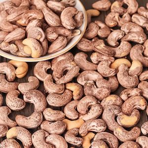 Purple Coat Cashew Nuts Salt Baked with Shell Snacks/Hazelnuts/Cracked Goods Bulk Pack Guinep Brother Brand from Baiyuan City