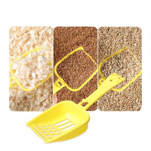 YUEXIAOMENG | Odor-Controlling Bedding for Hamsters Wood Shavings Paper Cotton Walnut Shell Corn Cob