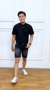 HANS DENIM CELANA JEANS PENDEK PRIA // CELANA JEANS PENDEK KEKINIAN // CELANA PENDEK DISTRO // CELANA JEANS // CELANA PENDEK FASHION