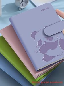 FARAMON | New Portable Cute Panda Design Diary Mini Notebook