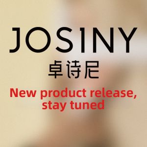 Josiny | British Heritage Womens Loafers Black Versatile Work Shoes