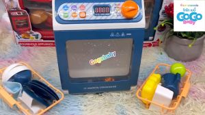 🌈ของเล่น ของเล่นเด็ก เครื่องล้างจานอัตโนมัติ ล้างจาน washing matchine ครัวเด็กเล่น เครื่องล้างจานเด็กเล่น