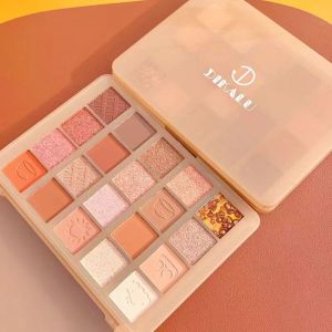 Utopia 40 Colors Eyeshadow Palette Pearl Matte Smoke Color Earth Tone Play Makeup Stage Style Eye Shadow Palette Beauty Tools