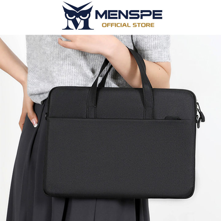 MENSPE%20Fashion%20Business%20Bag%2014%20-%20inches%20Laptop%20Bag%20Shoulder%20Bag%20Portable%20Cross%20Body%20Bag%20Large%20Capacity%20Handbag%20Waterproof%20Messenger%20Bag%20Lightweight%20Casual%20Bag%20Leisure%20Bag%20-%20Image%204