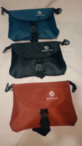 Slingbag Pria/Wanita Slim Aesthetic Keren Terbaru 2 in 1 Mode Multifungsi Hunter Maroon