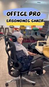 HUMON M62 Ergo Chair | Adjustable Armrest 6D | Office Chair | Office Furniture | High Back Mesh Chair | 10 Years Official Warranty