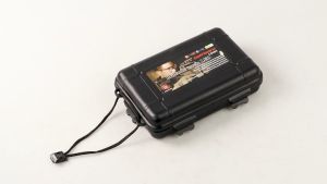 Protective Case 18x11.5x4.7cm Safety Water Dustproof Senter Box C6965B