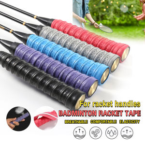 E.B. Badminton Racket Towel Grip Handle Tape: Absorbent & Non-Slip Anti-Sweat Grip