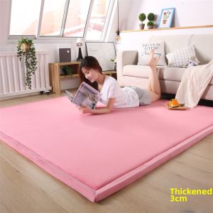 Thick Floor Mat for Living Room and Bedroom Soft Carpet Baby Anti-fall Crawling Pad