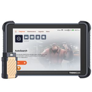 THINKCAR THINKSCAN 689BT obd2 scanner full system Car Diagnostic Tool CANFD DOIP Bi-directional ECU Coding 34 Reset Full System