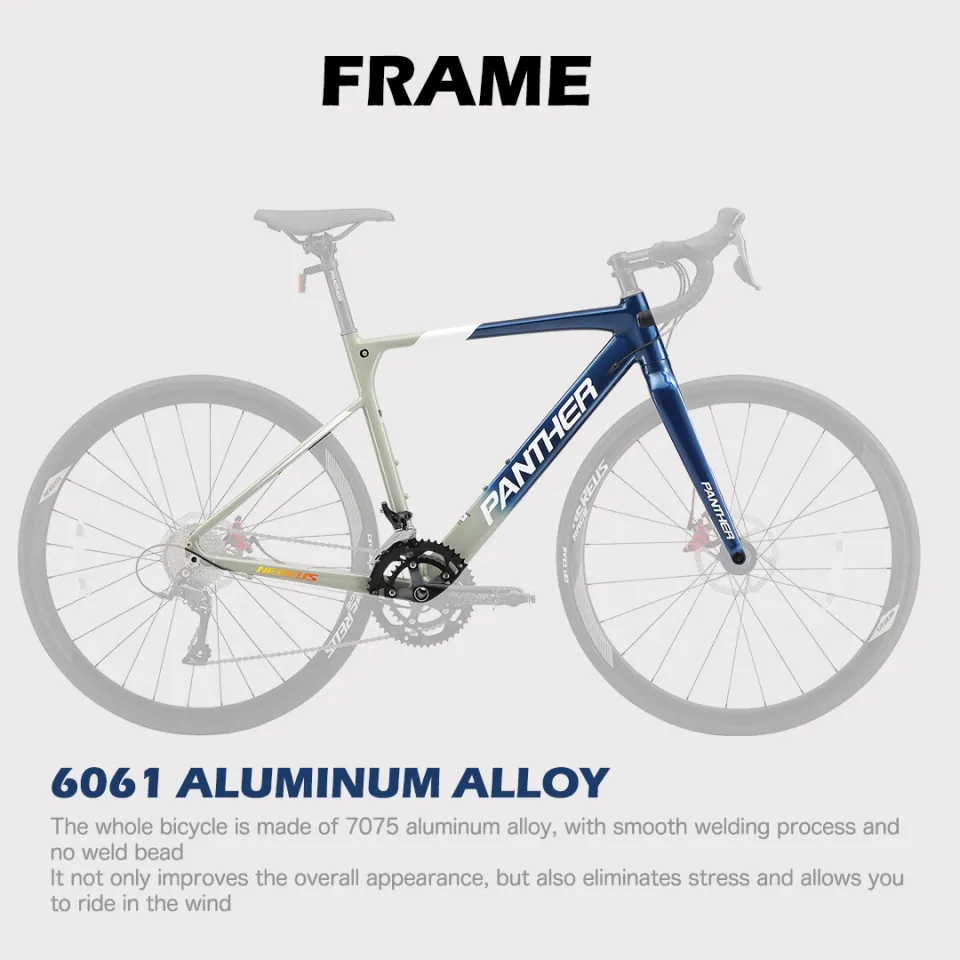 SG SELLER] PANTHER NEREUS 700C Road Bike Lightweight Aluminum