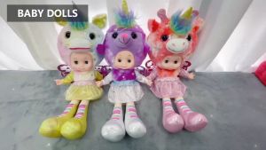 RAINBOW DOLL สูง 50 CM ตุ๊กตาเรียนวิธีรถเกิดประสงค์ กระพริบตาได้ มีปีก ตุ๊กตาเด็กผู้หญิง ราคาที่สะดวกสบาย