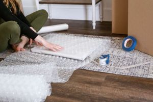 Tambahan Bubble Warp Untuk Paket