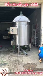 Bồn khuấy hóa chất 50 lít