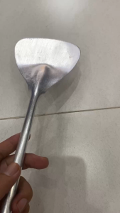 Sạn nhôm máy bay dày sạn xào rau sạn chiên cá nhôm nguyên chất chiên bánh xèo xào rau muống 36x11cm