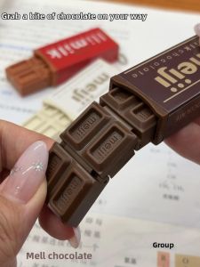 WOWEIAOKUANG | Stress-relief Simulation Chocolate Toy Keychain