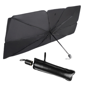 Foldable Car Sunshade Umbrella Type Front Windshield Windscreen Window Cover Car Parasol