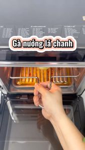 Nồi Chiên Hấp Đa Năng OLIVO SF1600 – Phiên bản Đặc Biệt cao cấp nhất Màn hình OLED hiện đại 70 chế độ cài sẵn Dung tích 16L Vệ sinh dễ dàng