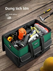 Thùng Đựng Gờị Đi Lõn Chắc Chắn  Đa Năng Thự Làm  Túi Đựng Dụng Irl Nội Dề Cho Đồ Điện Lực. Trôgnng Thạch Ống Bôm Lông Cừu Đắc Giá