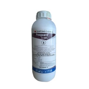 Japan’s Sumitomo Chemical Pesguard® Alpha 5FL Esfenvalerate Pesticide Odorless & Waterbased Chemical for Cockroaches