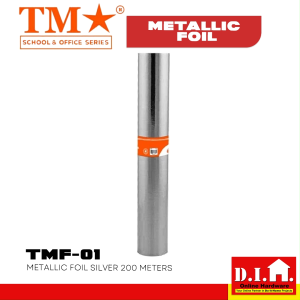 Do It Home TM Metallic Foil Silver TMF-01