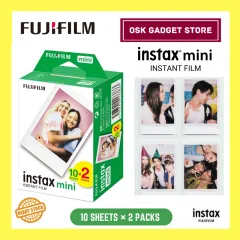 Limited Edition, Fujifilm Instax Mini 11 Holiday Travel Kit Package, Pastel Green, 1 Year Fujifilm Malaysia Warranty