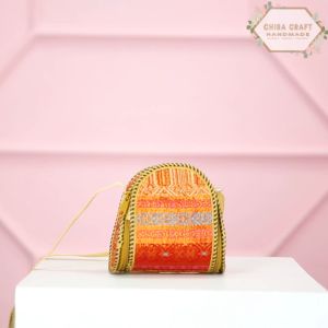 Tas Songket Wanita Selempang Model Kotek Puter Murah