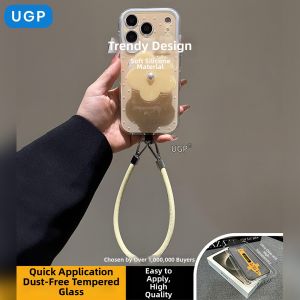 UGP | 2026 New Design iPhone Luxury Case Hanging Strap Shockproof