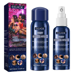 【New Arrival】60ml Shimmering Spray Smooth Shimmering Body Spray All Skin Portable Natural Ingredients Safe Healthy for Women Cosmetic
