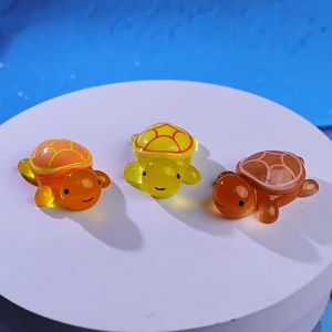 Luminous Little Turtle With Luminescence Aquarium Landscaping DIY Accessories Kids Gift Present 惊喜夜光乌龟盲袋 *READY STOCK*