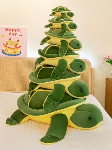 NUOAO | Large Realistic Turtle Plush Toy Pillow