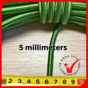 50m dây dù đặc 4mm đa năng
