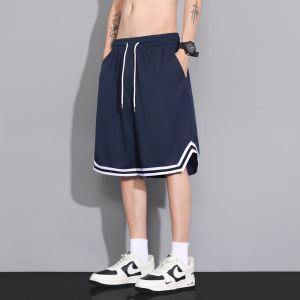 TUCANO Fashion Brand Mens Basketball Sports Shorts Summer Thin Ice Silk Quick Dry Loose Running Mid-Length Casual Pants