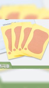 10pcs Underarm Sweat Pad Armpit Antiperspirant Patch Sweat-Absorbent Stickers