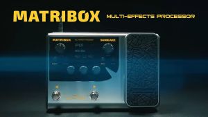 Sonicake QME-50 Matribox Multi-effects Processor With Expression Pedal