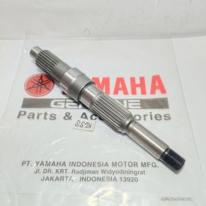 0as roda belakang nmax original yamaha old new axle drive gardan gir gear gigi original