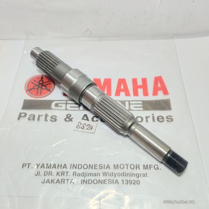 0as%20roda%20belakang%20nmax%20original%20yamaha%20old%20new%20axle%20drive%20gardan%20gir%20gear%20gigi%20original%20-%20Image%202