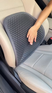 đệm lưng tổ ong bảo vệ cột sống. hàng chính hãng