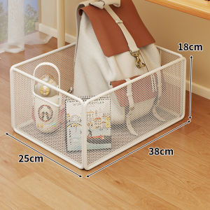 QINQI | Movable Bookbag Storage Rack
