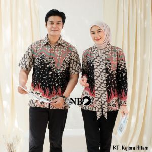 Couple batik pasangan / couple sarimbit / couple baju lebaran / sarimbitan resmi / couple batik / couple kekenian Terbaru / Hem dan blouse couple / seragam kantor / motif keren / atasan batik kembaran / atasan batik couple