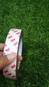 3M เทปโฟมกาว 2 หน้าสีดำ รุ่น PB 21 (24 มม. x 5 เมตร) เนื้อโพลีเอธีลีน ติดแน่น ติดพื้นผิวได้ทุกชนิด