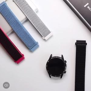 22mm 20mm Band For COROS PACE Pro 4 3 2 Nylon Loop Correa Bracelet For COROS APEX 4 42mm 46mm APEX 2 2Pro Adjustable Strap