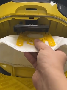 5/10/20pcs Dust Bag Pack for German karcher Group VC6 VC6300 VC Accessories Series 6.904-329.0 for Dust Collection