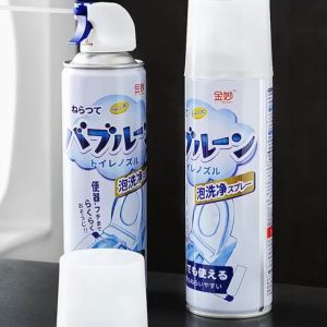 Foam Toilet Cleaner Strongly Clean Antibacterial Bathroom Toilet Cleaning Cream - Paez Official