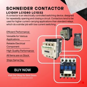 Schneider Contactor LC1D09 LC1D80 LC1D32