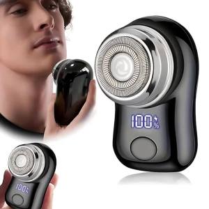 MIGUAN | Máy Cạo Râu Điện Cho Nam Lưỡi Dao Bằng Thép Không Gỉ Sạc USB Lưới Dao Cạo Chức Năng Cạo Râu Thời Lượng Pin Dài