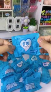 ( Tự xé ) Combo 5 10 15 20 Túi Mù phát sáng tổng hợp túi mù moi trái cây phát túi mù phát sáng giá rẻ