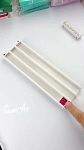 SeamiArt Jenga Watercolor Case Painting Box For Half Full Pans Gouache Acrylic Subpackage Single Solid Watercolor Art Supplies